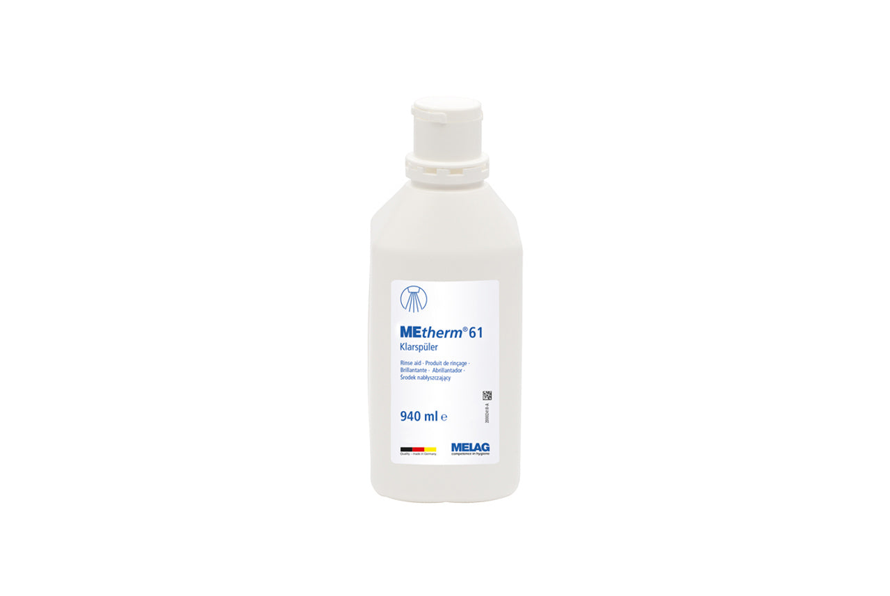 MEtherm 61 Klarspüler Flüssig-Klarspüler, 1-Liter-Flasche