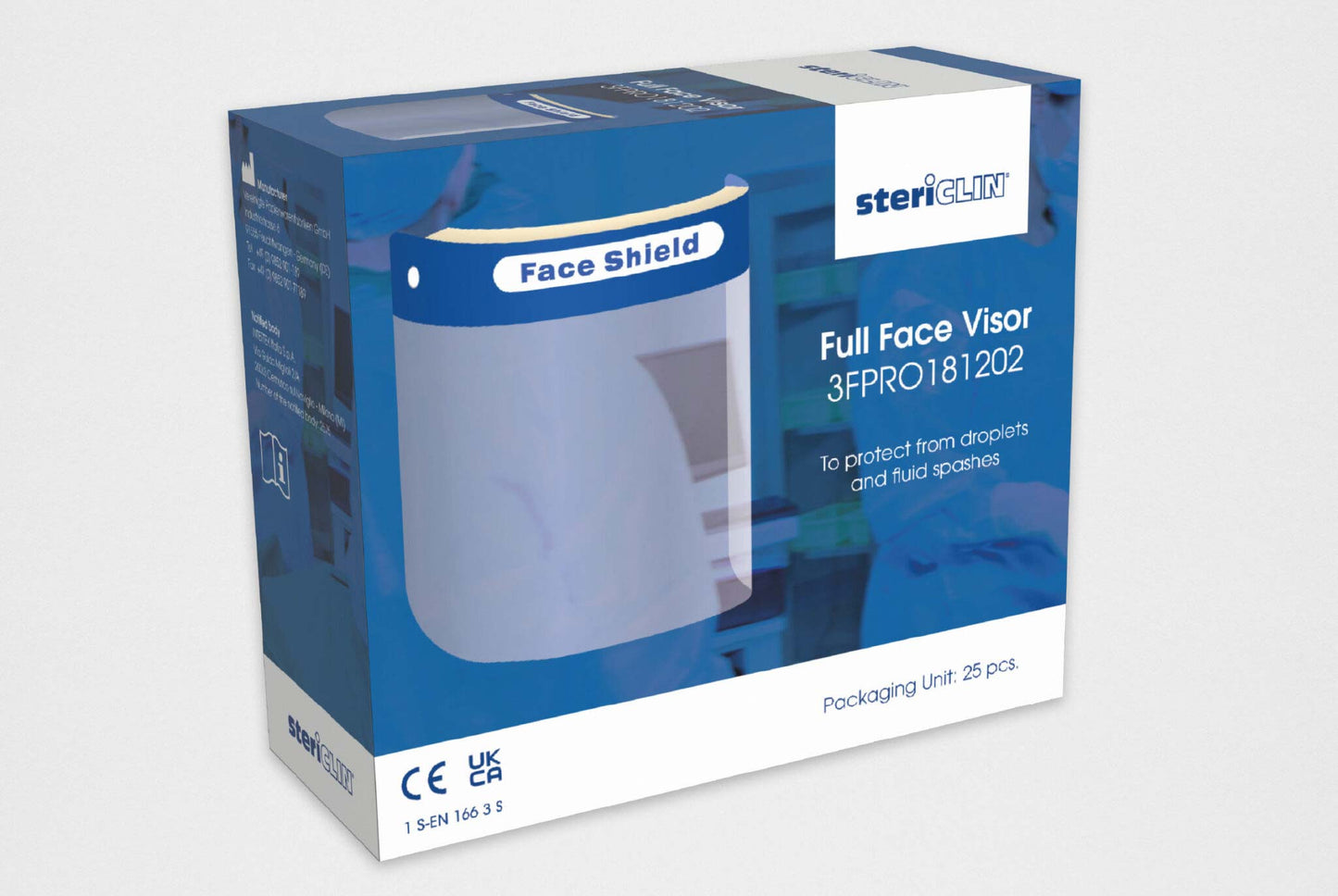 Stericlin® Vollgesichtsschutz-Visier