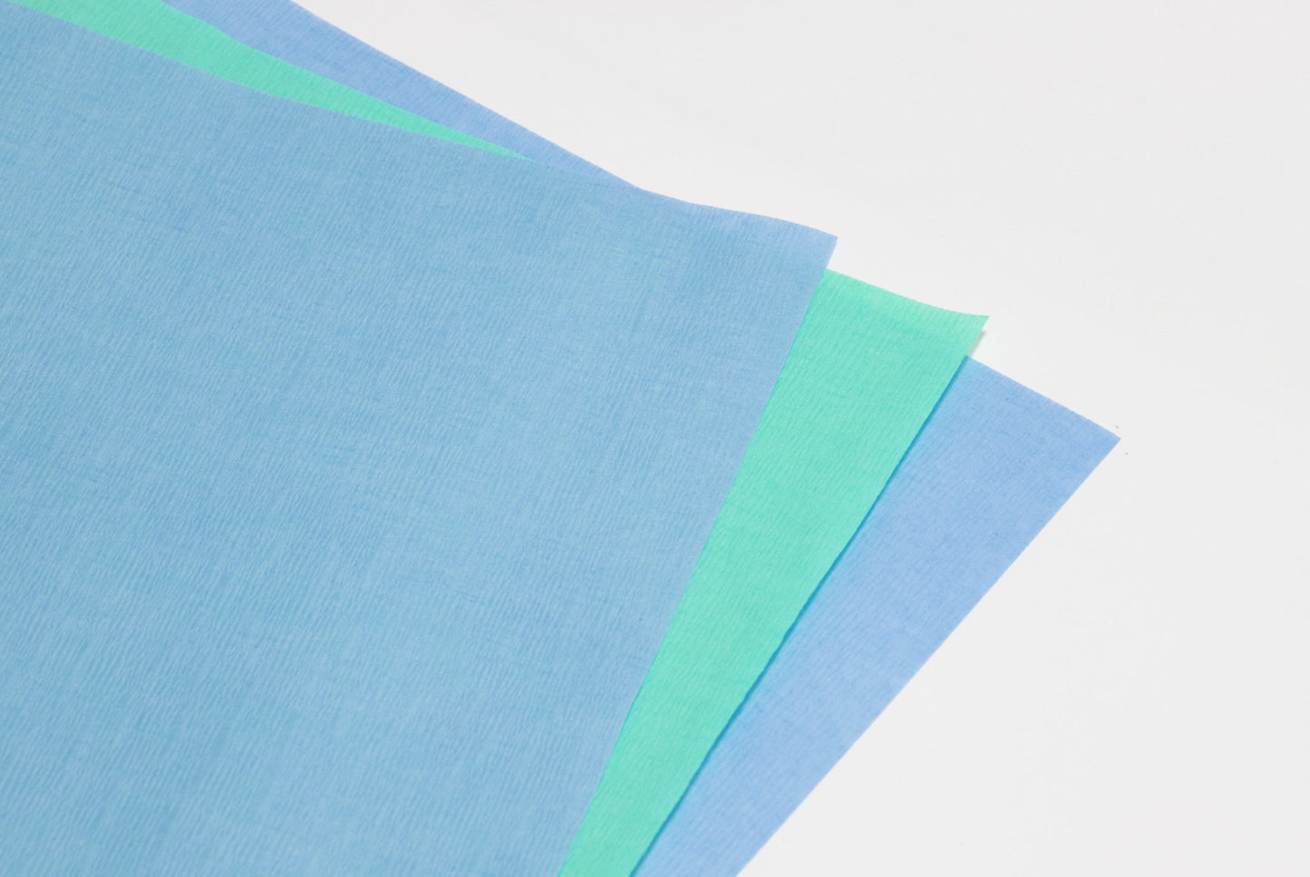 STERICLIN 75x75 cm COMFORT Bogenvlies Blau, 52 g/m², Preis je VE = 204 Stück
