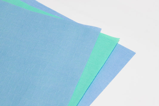 STERICLIN 75x75 cm COMFORT Bogenvlies Blau, 52 g/m², Preis je VE = 204 Stück