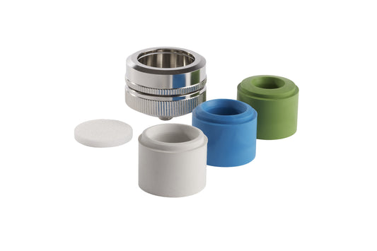 Universal-Adapter (inkl. 3 Einsätzen und Keramik-Filterscheibe)