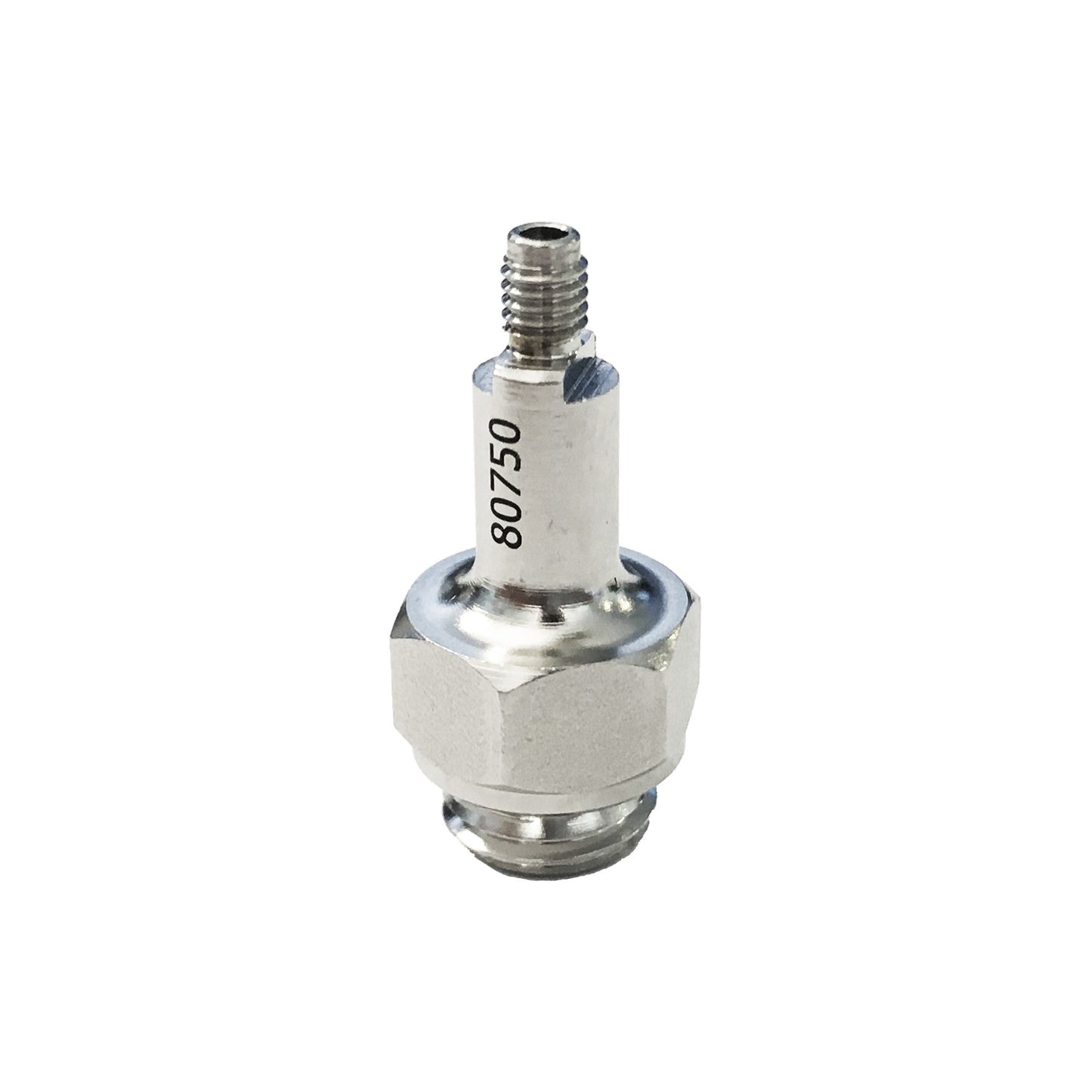Adapter für Spitzen M3,0 x 0,5 mm, Außengewinde