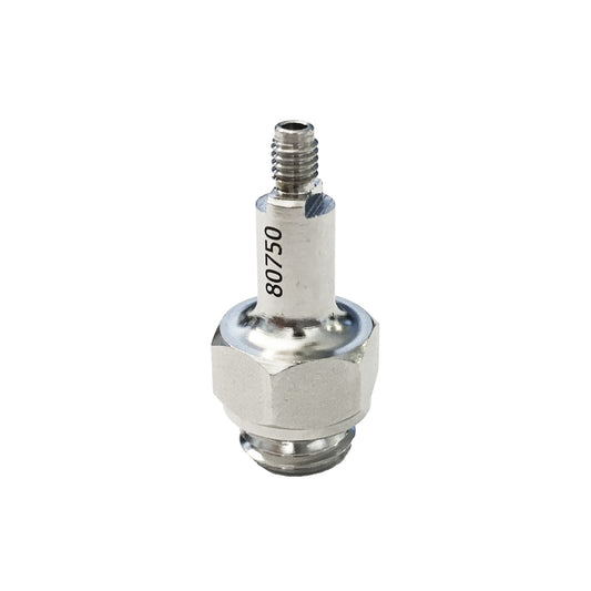 Adapter für Spitzen M3,0 x 0,5 mm, Außengewinde
