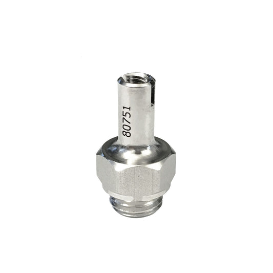 Adapter für Spitzen M3,6 x PH1,5 P0,5 mm, Innengewinde