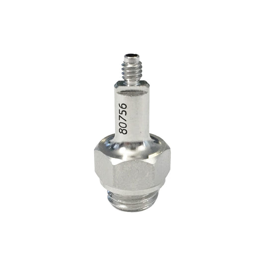 Adapter für Spitzen M3,0 x 0,6 mm, Außengewinde