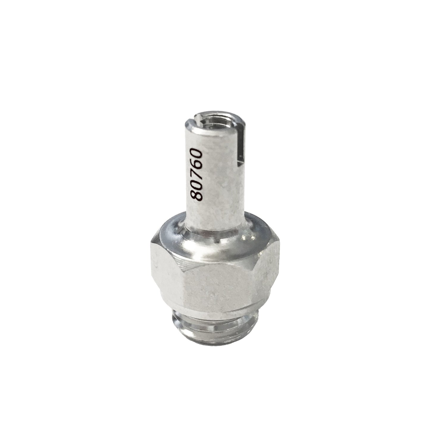 Adapter für Spitzen M3,5 x 0,6 mm, Innengewinde