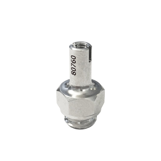 Adapter für Spitzen M3,5 x 0,6 mm, Innengewinde