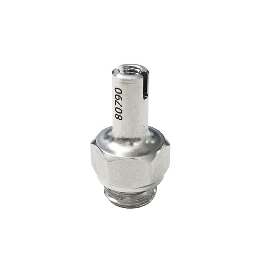 Adapter für Spitzen M3 x 0,5 mm, Innengewinde