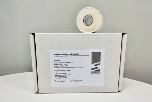 Markierungs-Doppeletikett Etikettierz. Klinik-Set