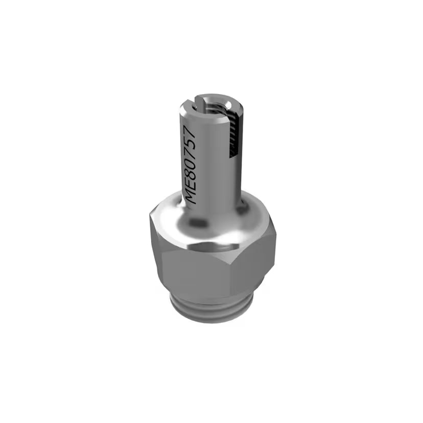 Adapter für ZEG-Handstücke M3,0 x 0,6 mm, Innengewinde
