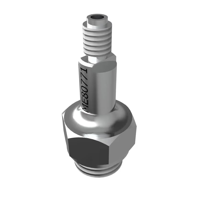 Adapter für ZEG-Handstücke M3,5 x 0,6 mm, Außengewinde