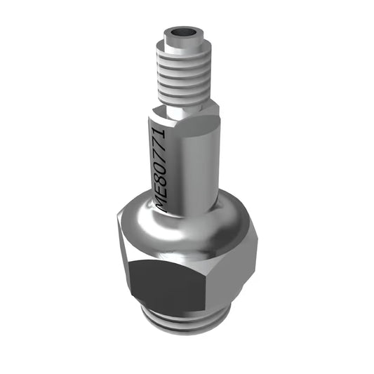 Adapter für ZEG-Handstücke M3,5 x 0,6 mm, Außengewinde