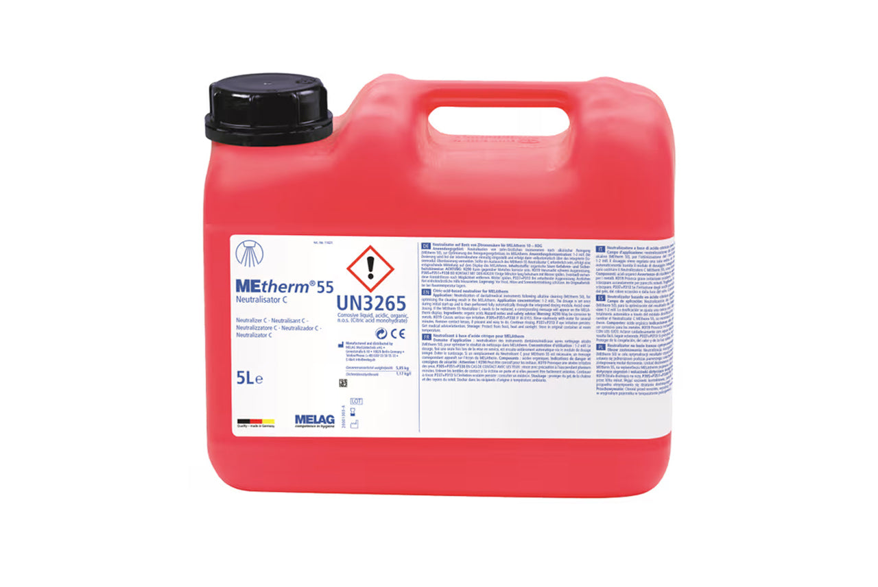 Metherm 55 Neutralisator C Neutralisator auf Zitronensäurebasis,Kanister à 5l