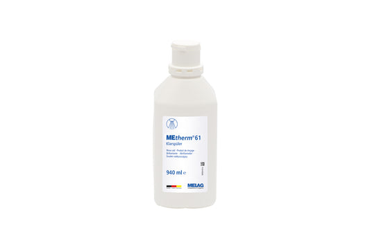 MEtherm 61 Klarspüler Flüssig-Klarspüler, 1-Liter-Flasche