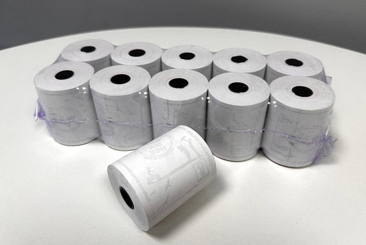 Thermo-Papier f. Tecno Gaz/Unisteri,BelimedVapofix Druckerpapier 57mm, Durchm. 47Mm VE =10 Stck.  Preis pro Stück
