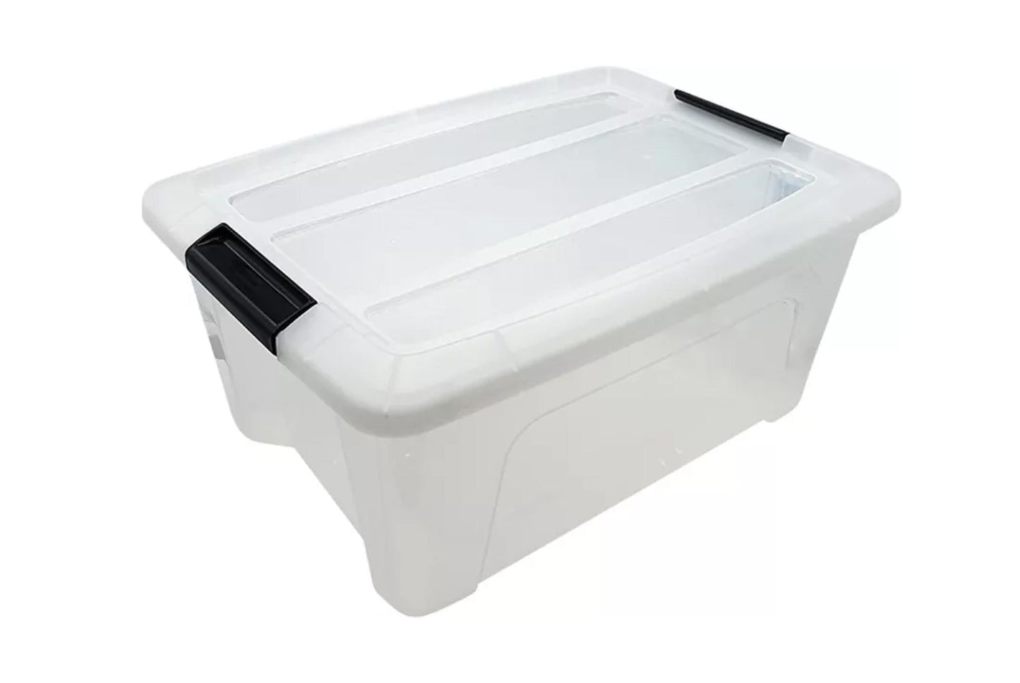 Transportbox Kunststoff Melag 39,3 x 29 x 18,6 cm, Vol. 15 l, transparent reinig- und desinfizierbar, mit Deckel und Scharnieren verschließbar