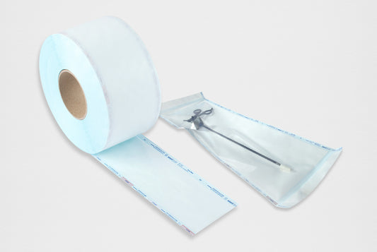 Stericlin® KSOS Klarsichtrolle ohne Falte - 5cm/200m