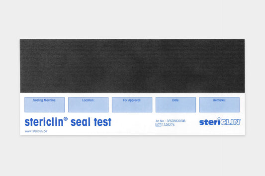 Stericlin® Seal Test zur Überprüfung der Siegelnähte